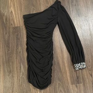 City Triangles Black Dress